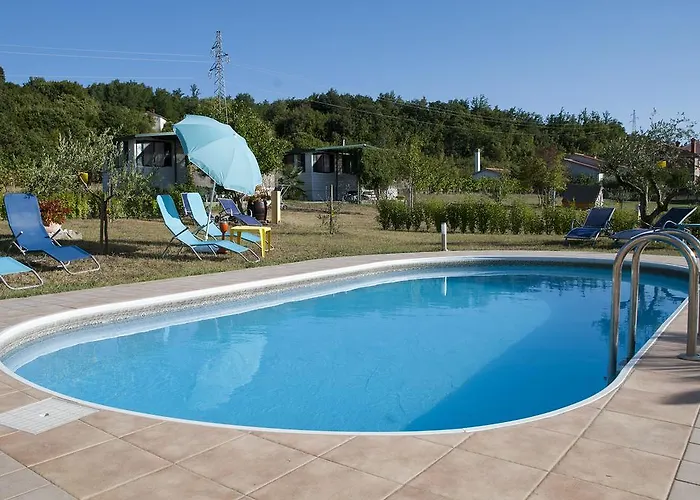 Mobile Homes Romantik Holiday park Labin (Istria)