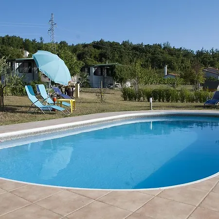 Mobile Homes Romantik Prázdninový areál Labin (Istria)