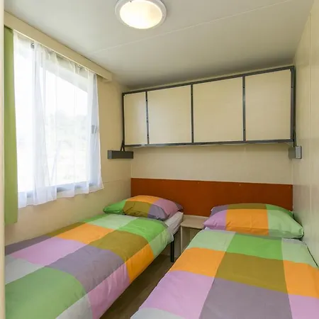 Prázdninový areál Mobile Homes Romantik Labin (Istria)